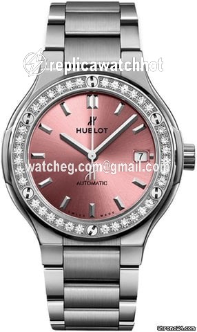 Hublot Classic Fusion 45, 42, 38, 33 mm Mens watch Unisex Automatic 568.NX.891P.NX.1204