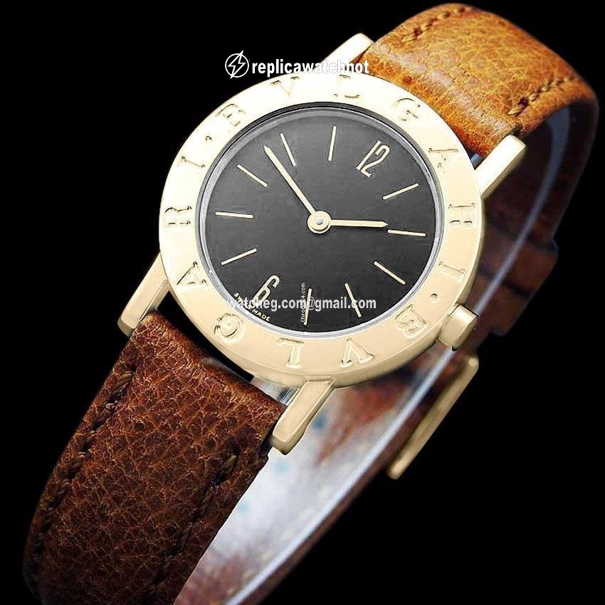 Bulgari Womens watch Manual winding Yellow gold 6277