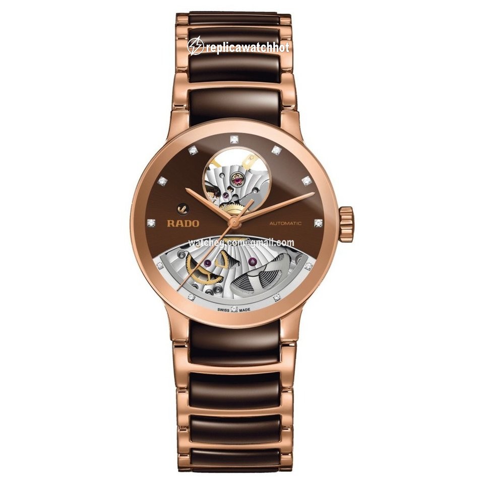 Rado Centrix Womens watch Automatic Ceramic R30248712