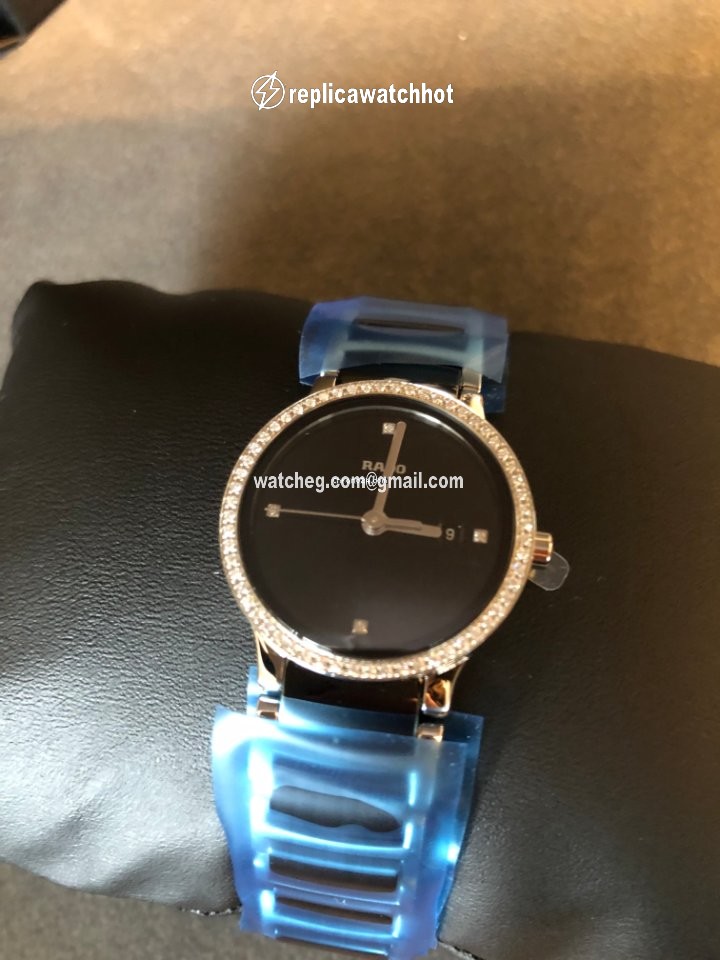 Rado Centrix Womens watch Quartz Steel R30933712