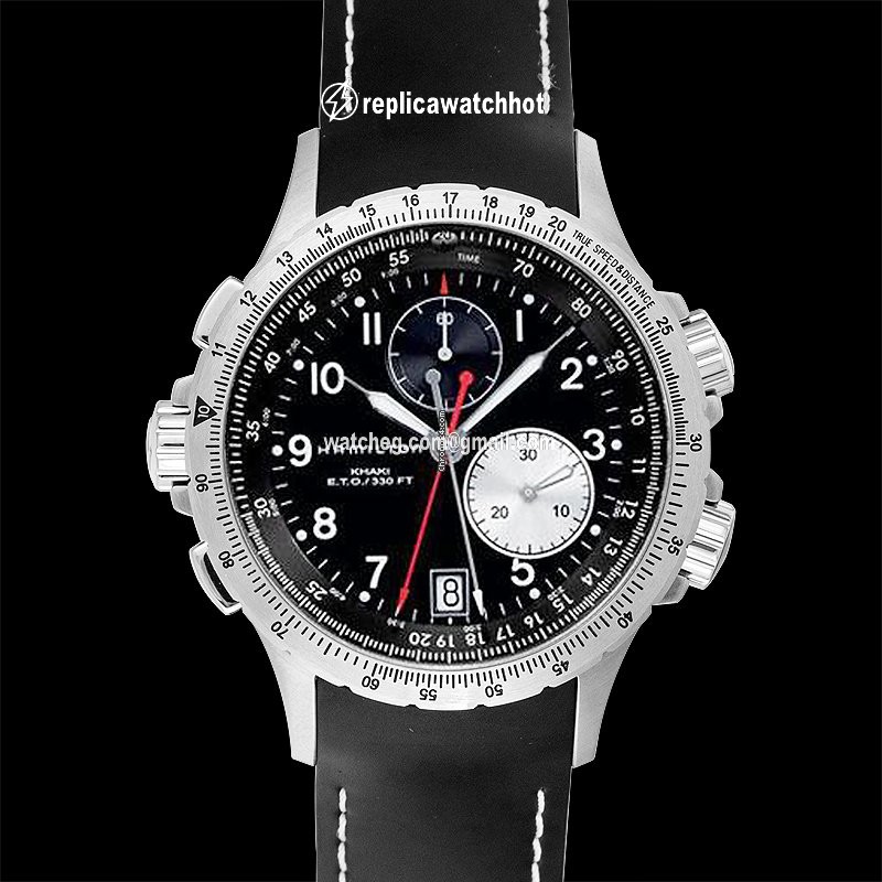Hamilton Khaki Aviation Mens watch Unisex Quartz Steel H77612333