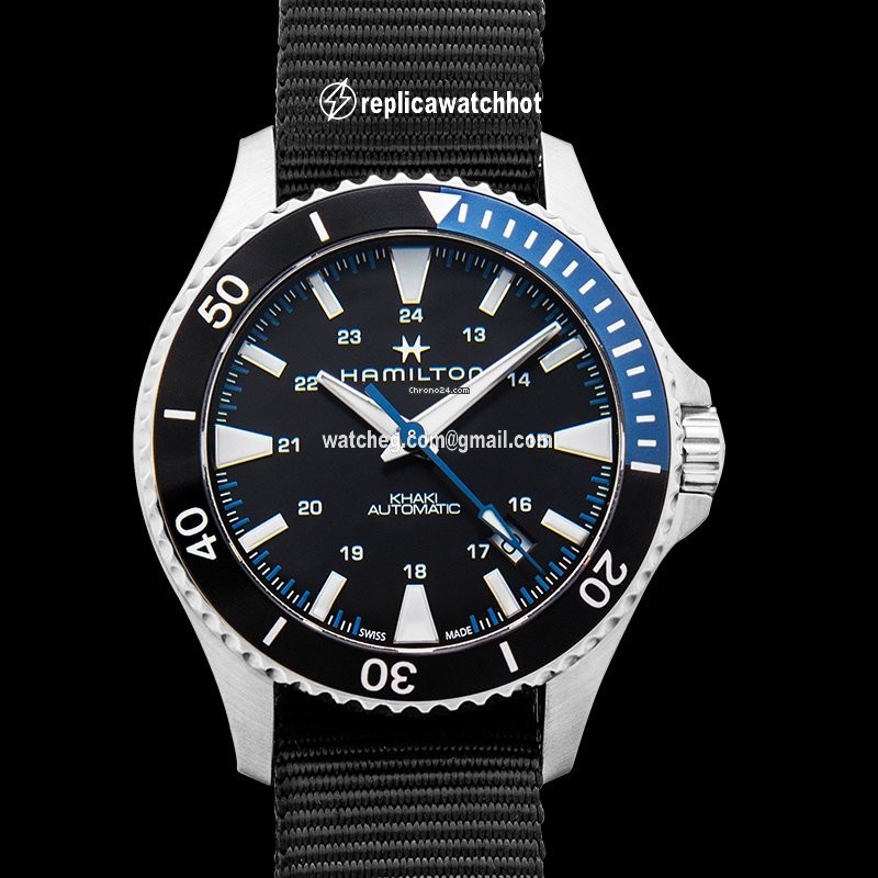 Hamilton Khaki Navy Mens watch Unisex Automatic Steel H82315931