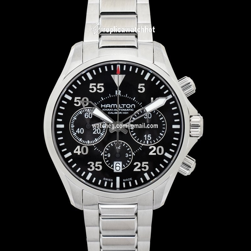 Hamilton Khaki Pilot Mens watch Unisex Automatic Steel H64666135