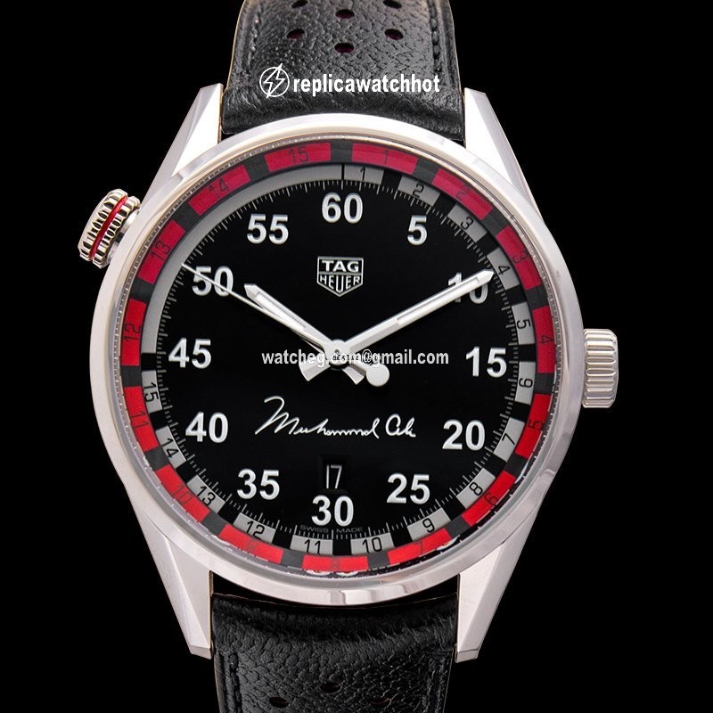 TAG Heuer Carrera Calibre 5 Mens watch Unisex Automatic Steel WAR2A11.FC6337