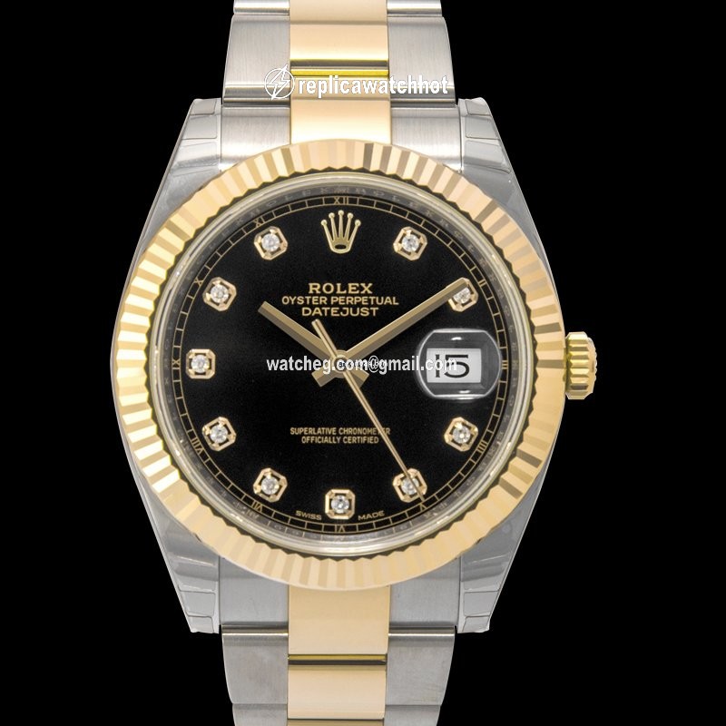 Rolex Datejust 41 Mens watch Unisex Steel Automatic 126333 G