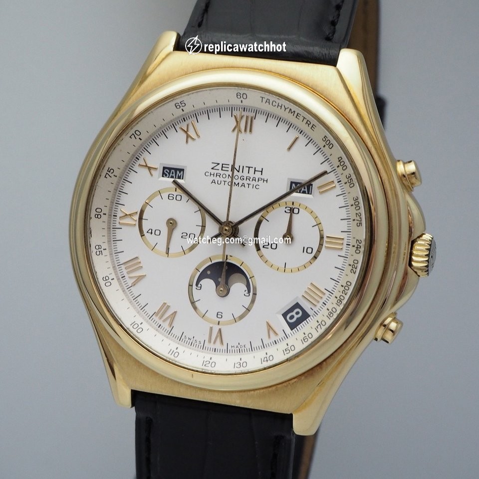 Zenith El Primero Mens watch Unisex Automatic Yellow gold 30 0460 412, 30.0160.418