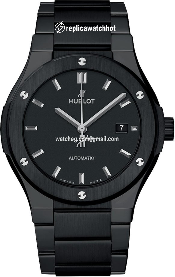 Hublot Classic Fusion 45, 42, 38, 33 mm Mens watch Unisex Automatic Ceramic 548.cm.1170.cm