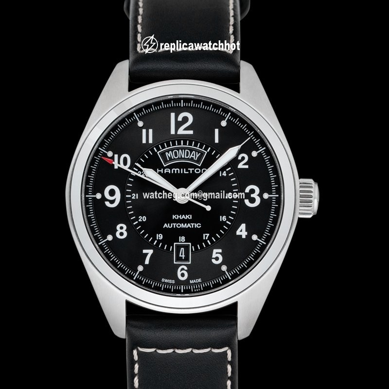 Hamilton Khaki Field Day Date Mens watch Unisex Automatic Steel H70505733