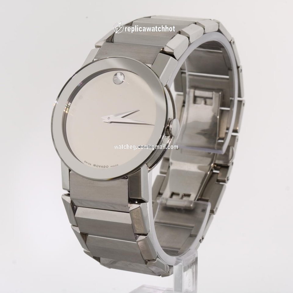 Movado Museum Womens watch Quartz Steel 84 G1 2896