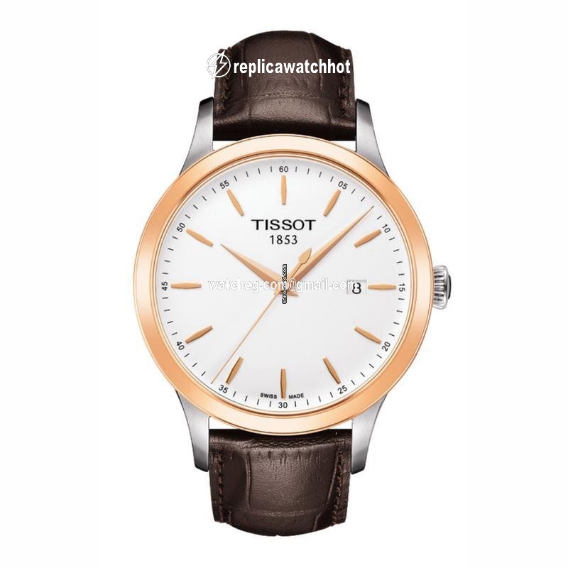 Tissot Mens watch Unisex Quartz Gold Steel T912.410.46.011.00