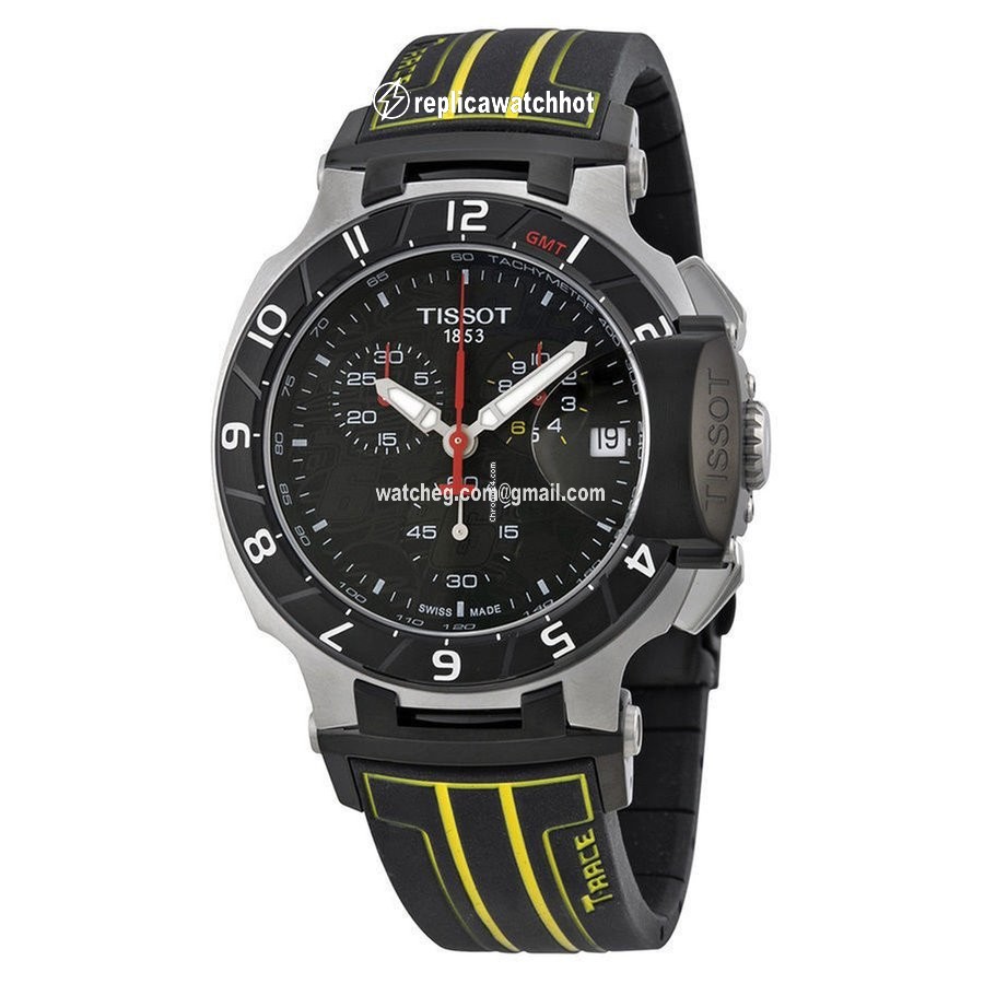 Tissot T-Race Mens watch Unisex Quartz Steel T0484172705103