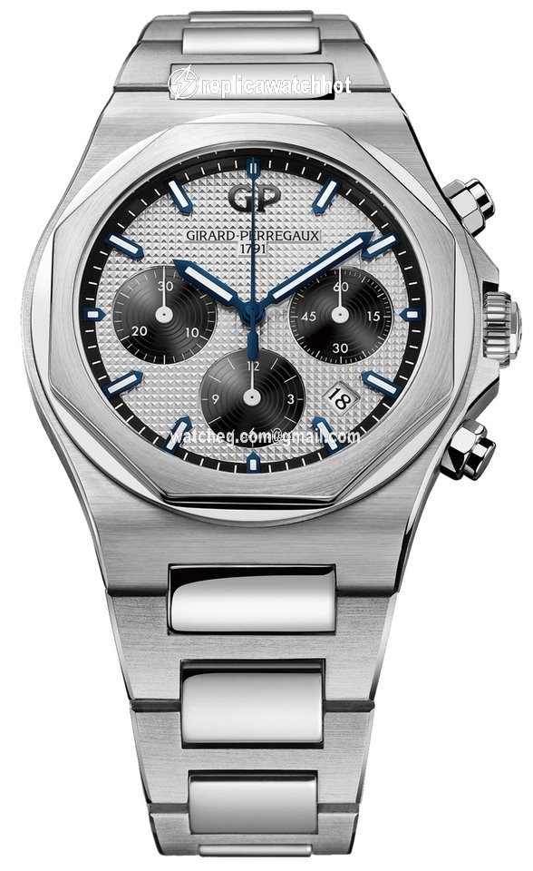 Girard Perregaux Laureato Mens watch Unisex Automatic Steel 81020-11-131-11a
