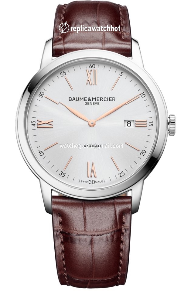 Baume & Mercier Classima Mens watch Unisex Quartz Steel MOA 10415