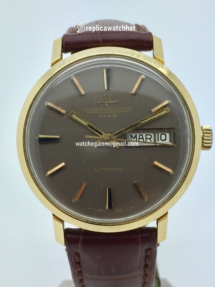 Jaeger-LeCoultre Mens watch Unisex Automatic Yellow gold 1292465
