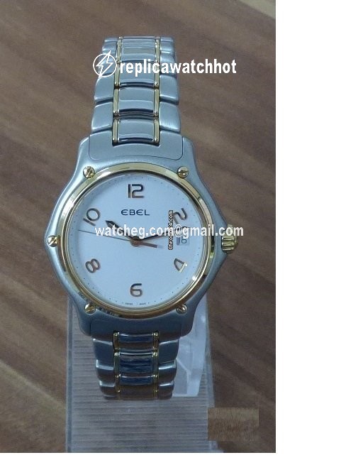 Ebel 1911 Womens watch Quartz Gold Steel 1087221