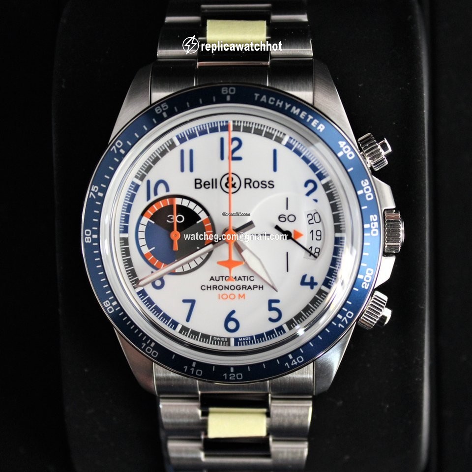 Bell & Ross BR V2 Mens watch Unisex Automatic Steel BRV294-BB-ST-SST