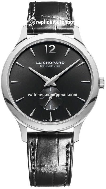 Chopard L.U.C Mens watch Unisex Automatic White gold 161948-1001