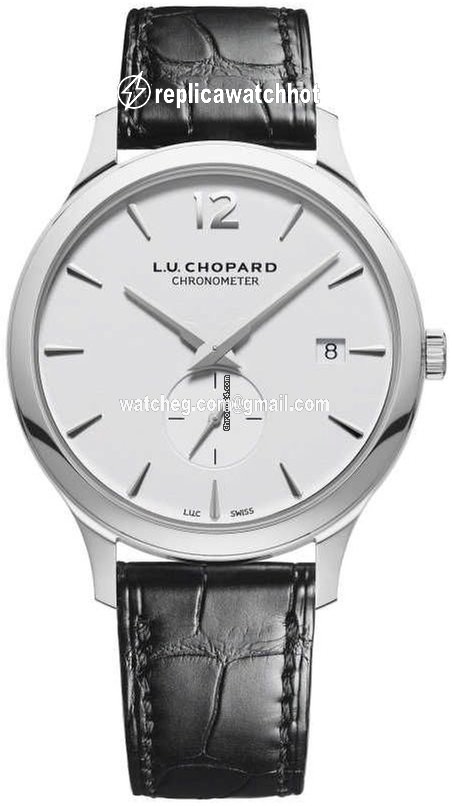 Chopard L.U.C Mens watch Unisex Automatic Steel 168591-3001