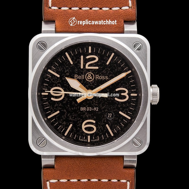 Bell & Ross BR 03-92 Steel Mens watch Unisex Automatic Steel BR0392-ST-G-HE SCA 2