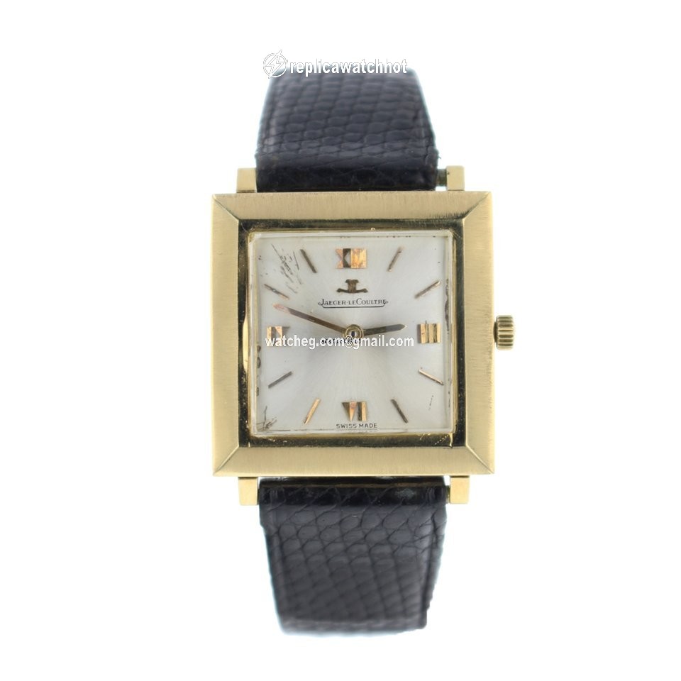 Jaeger-LeCoultre Mens watch Unisex Quartz Yellow gold classic
