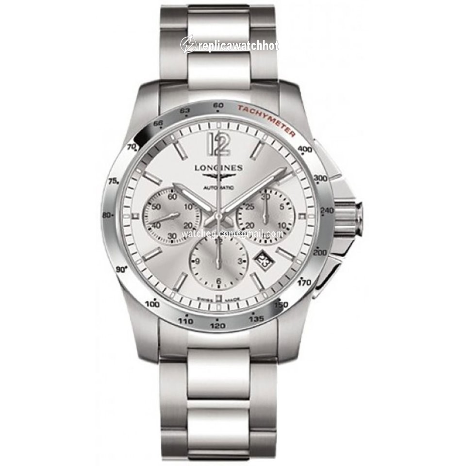 Longines Conquest Mens watch Unisex Automatic Steel L2.743.4.76.6