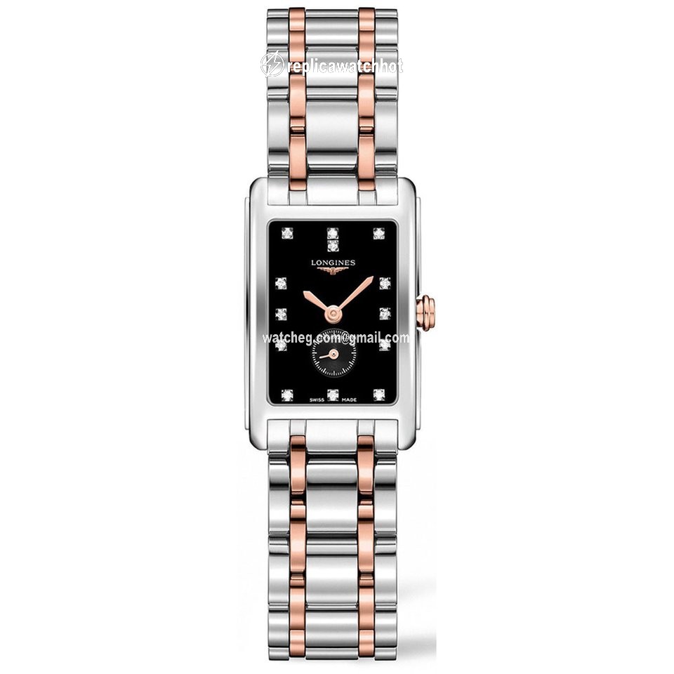 Longines DolceVita Womens watch Quartz Steel L5.255.5.57.7