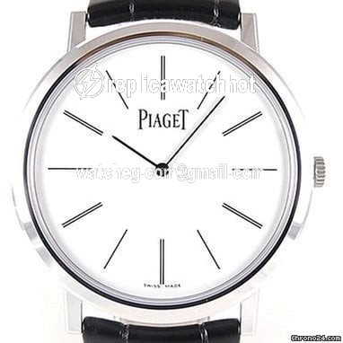 Piaget Altiplano Mens watch Unisex Manual winding White gold GOA29112