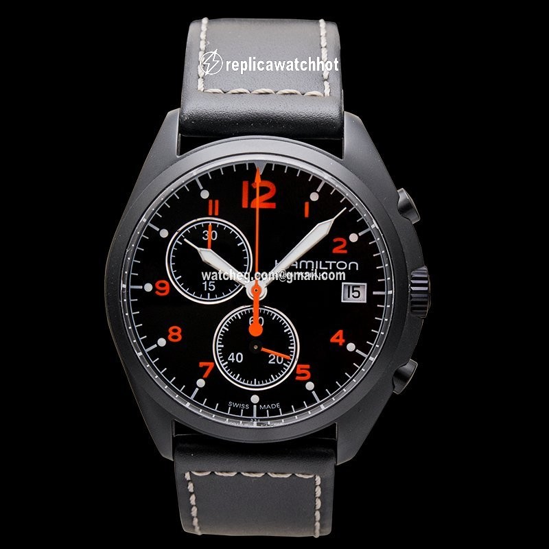 Hamilton Khaki Pilot Pioneer Mens watch Unisex Quartz Steel H76582733