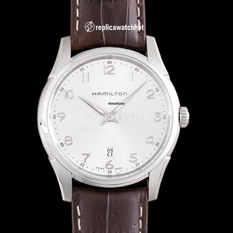 Hamilton Jazzmaster Thinline Mens watch Unisex Quartz Steel H38511553