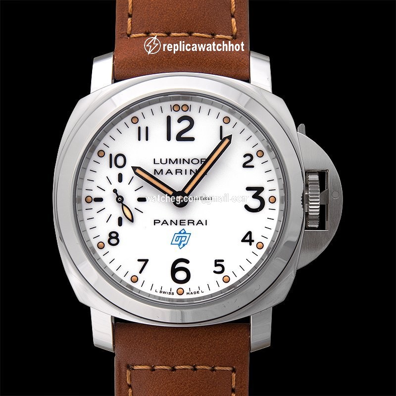 Panerai Luminor Marina Mens watch Unisex Manual winding Steel PAM00660