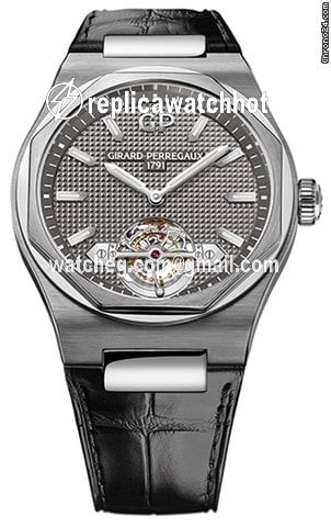 Girard Perregaux Laureato Mens watch Unisex Automatic Titanium 99105-41-232-BB6A