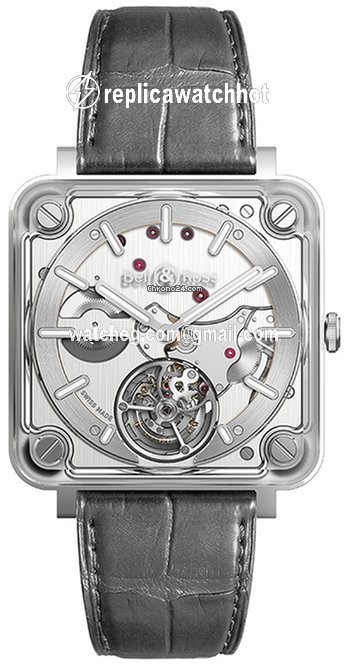 Bell & Ross Mens watch Unisex Automatic Steel BRX2-MRTB-ST