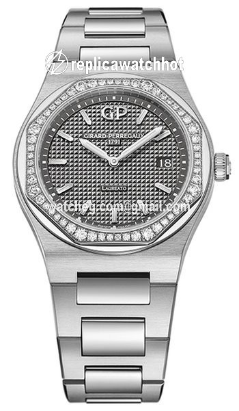 Girard Perregaux Laureato Womens watch Quartz Steel 80189D11A231-11A