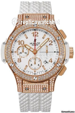 Hublot Big Bang 41 mm Womens watch Automatic Rose gold 341.PE.230.RW.174