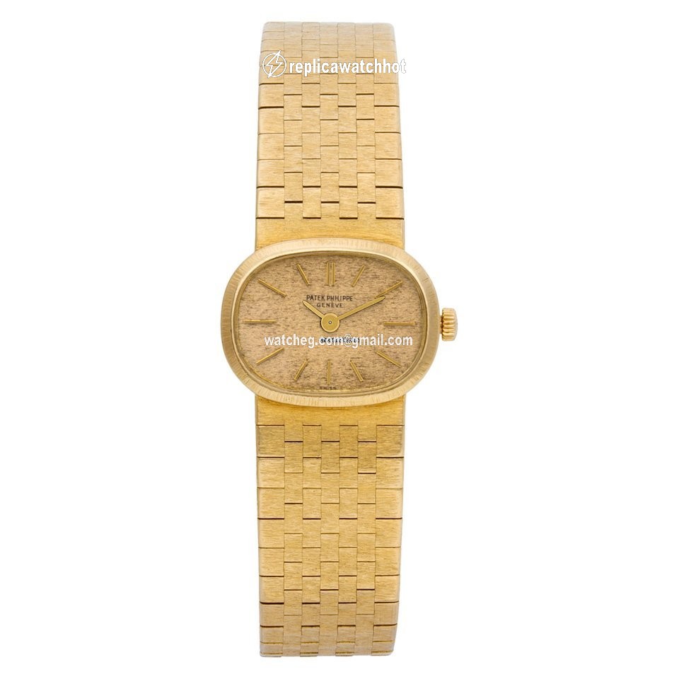 Patek Philippe Golden Ellipse Manual winding 3373
