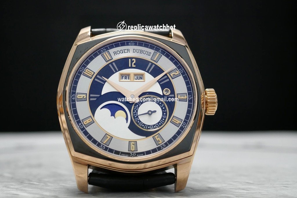 Roger Dubuis La Monegasque Mens watch Unisex Automatic Rose gold RDDBMG0006
