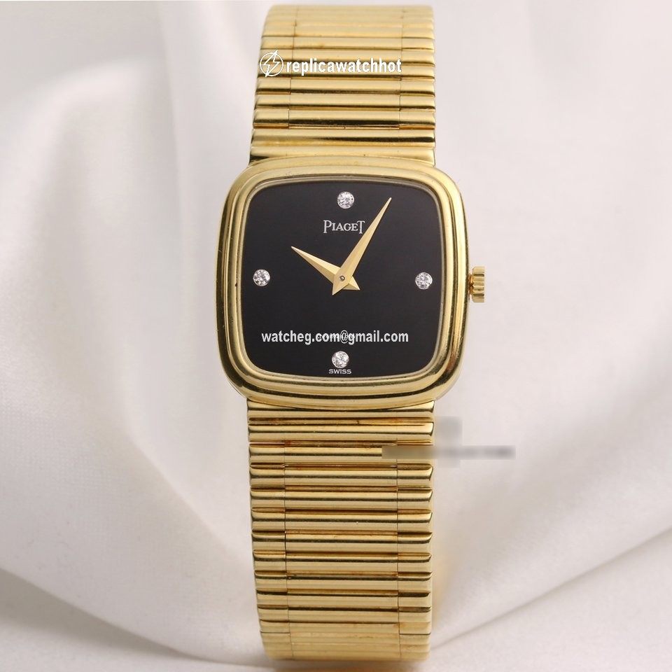 Piaget Womens watch Manual winding Yellow gold 9902G1