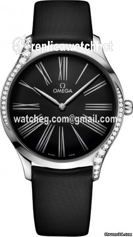Omega De Ville Tresor Womens watch Quartz Steel 428.17.39.60.01.001