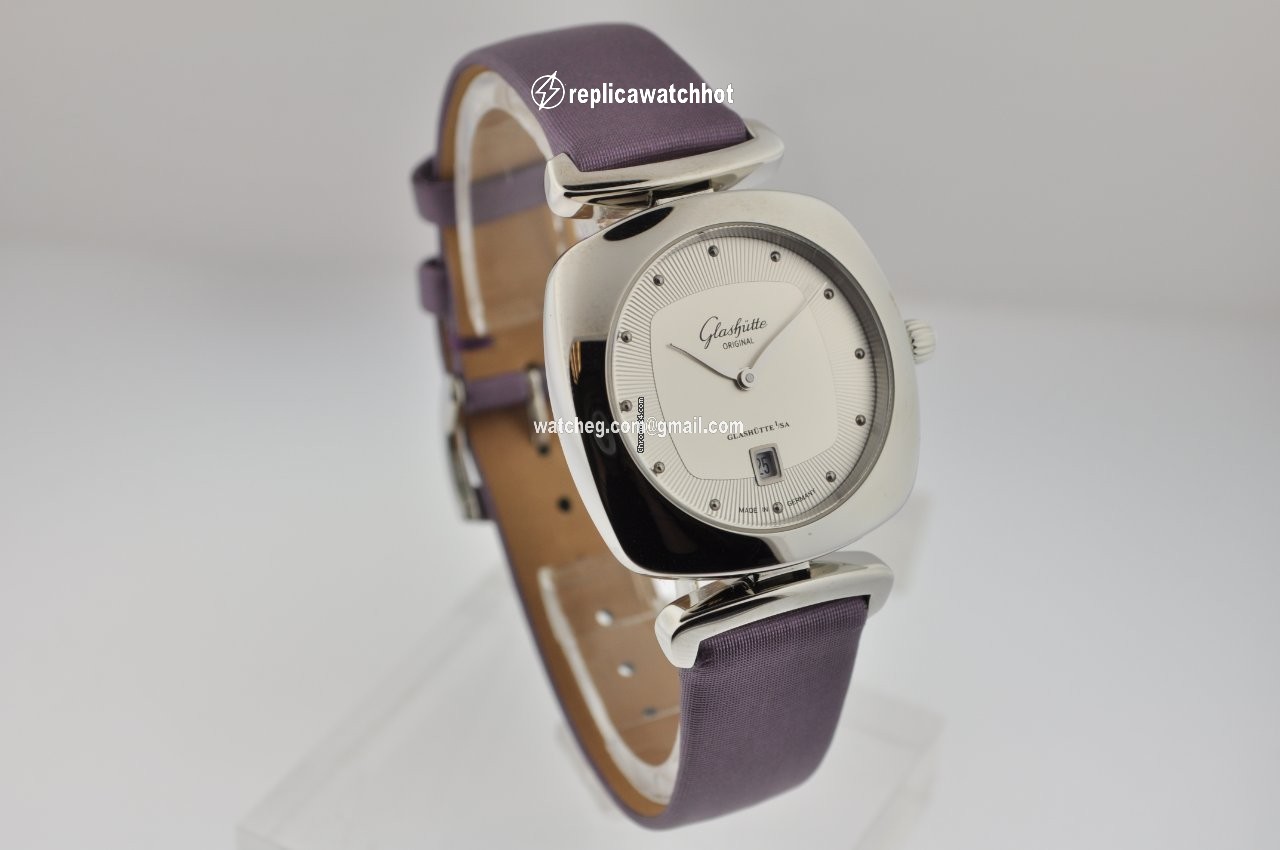 Glashtte Original Pavonina Womens watch Quartz Steel 10301150204
