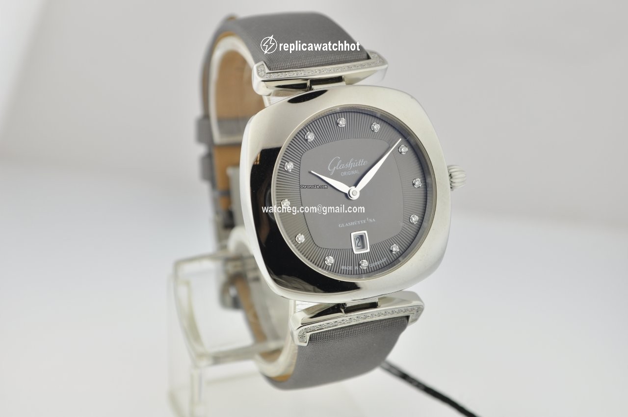 Glashtte Original Pavonina Mens watch Unisex Manual winding Steel 10301061202