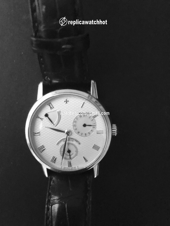 Vacheron Constantin Patrimony Mens watch Unisex Manual winding Yellow gold 47200 000J