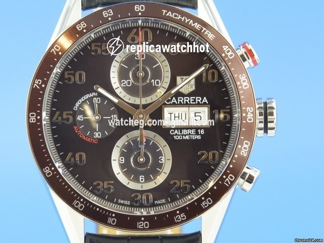TAG Heuer Carrera Calibre 16 Automatic Steel CV2A12.BA0796