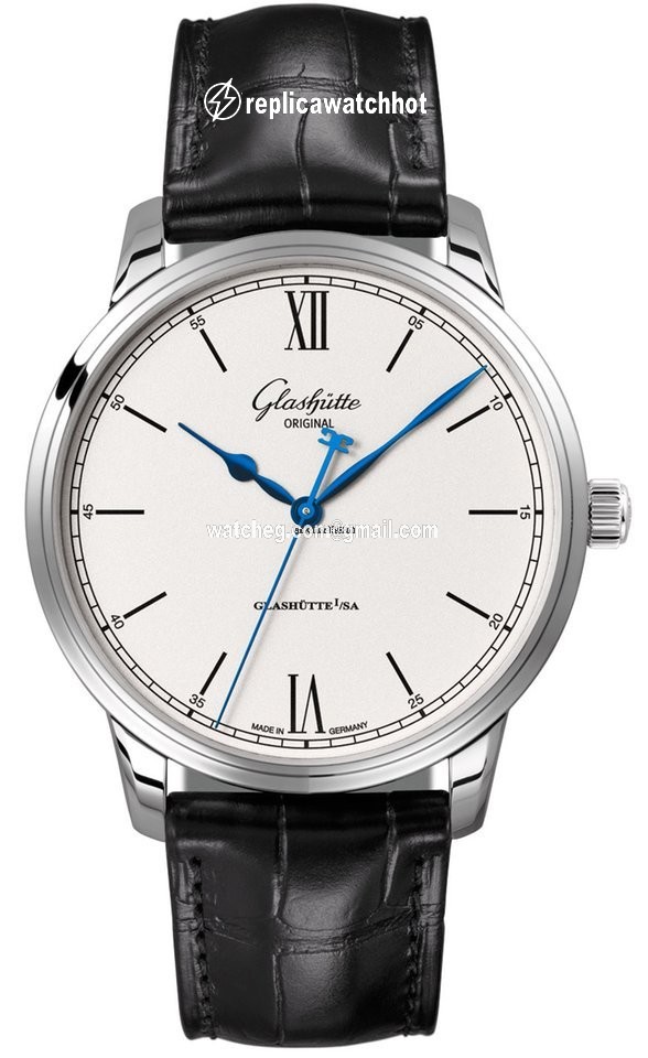Glashtte Original Senator Excellence Mens watch Unisex Automatic Steel 1-36-01-01-02-30