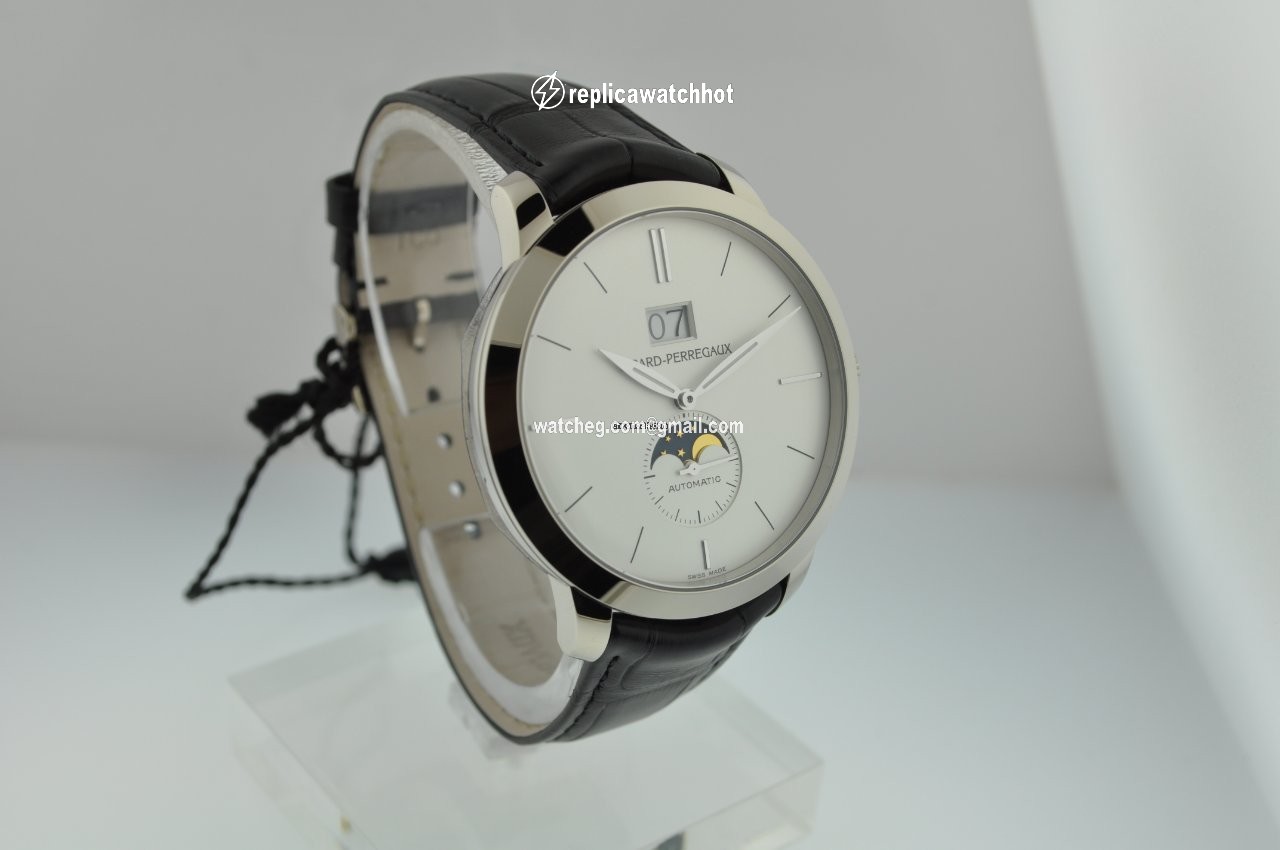 Girard Perregaux 1966 Mens watch Unisex Manual winding White gold 49546-53-132-BB60