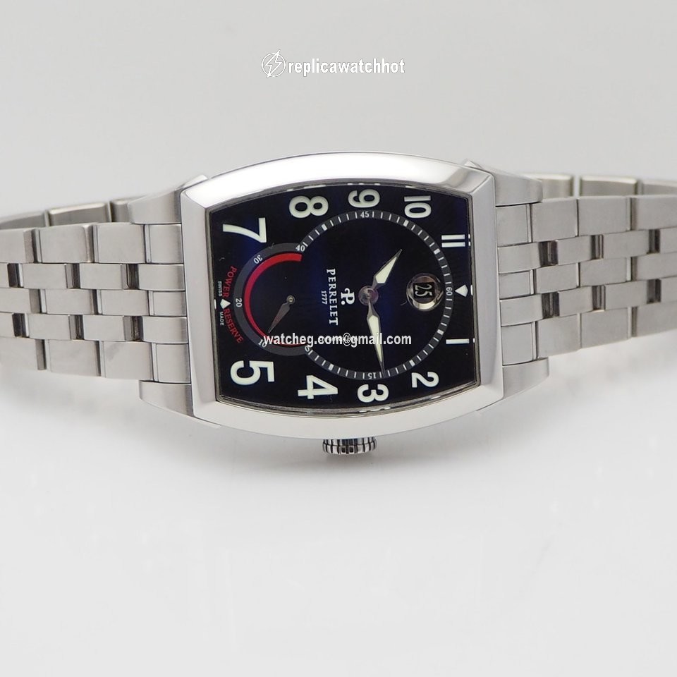 Perrelet Mens watch Unisex Automatic Steel A1017