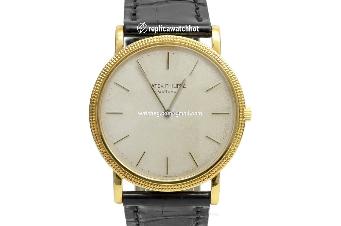 Patek Philippe Calatrava Mens watch Unisex Manual winding Yellow gold 3520DJ