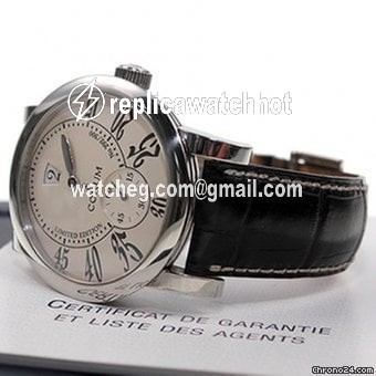 Corum Mens watch Unisex Manual winding Steel 154.201.20