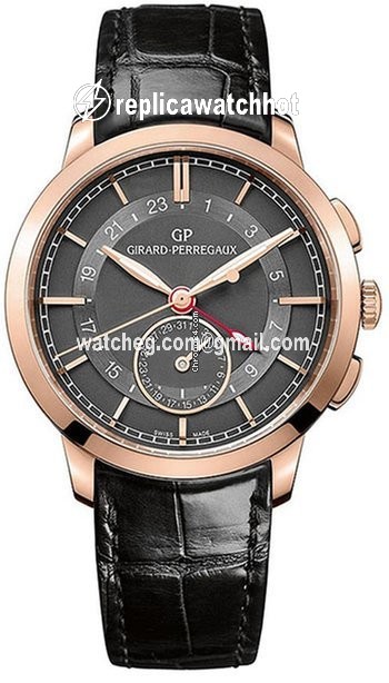 Girard Perregaux 1966 Mens watch Unisex Automatic Rose gold 49544-52-231-BB60