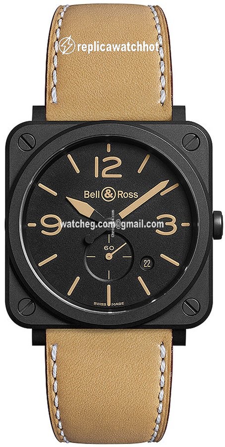 Bell & Ross BR S Quartz Ceramic BRS-HERI-CEM