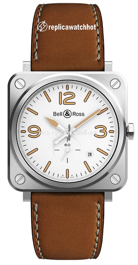 Bell & Ross BR S Quartz Steel BRS-WHERI-ST SCA